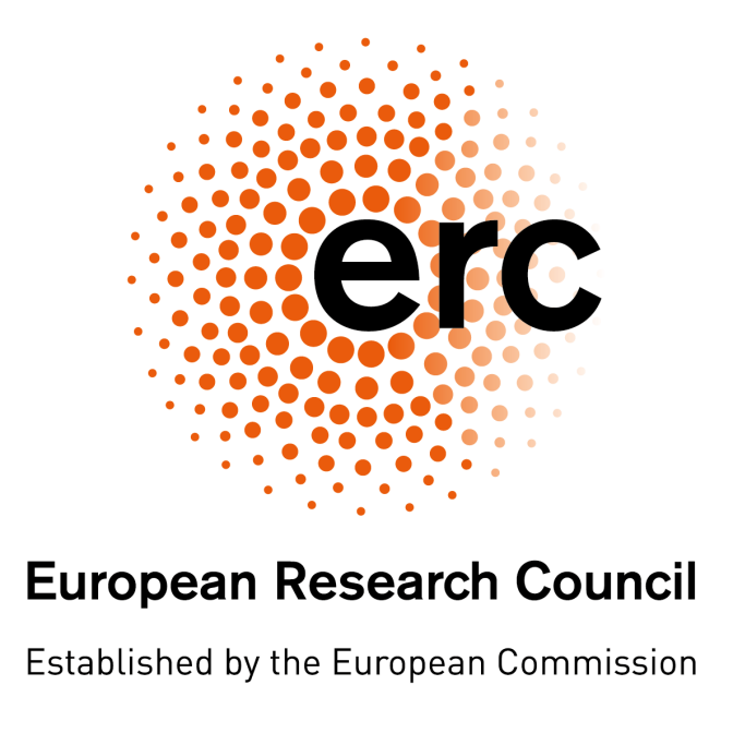home page of ERC European Research Council